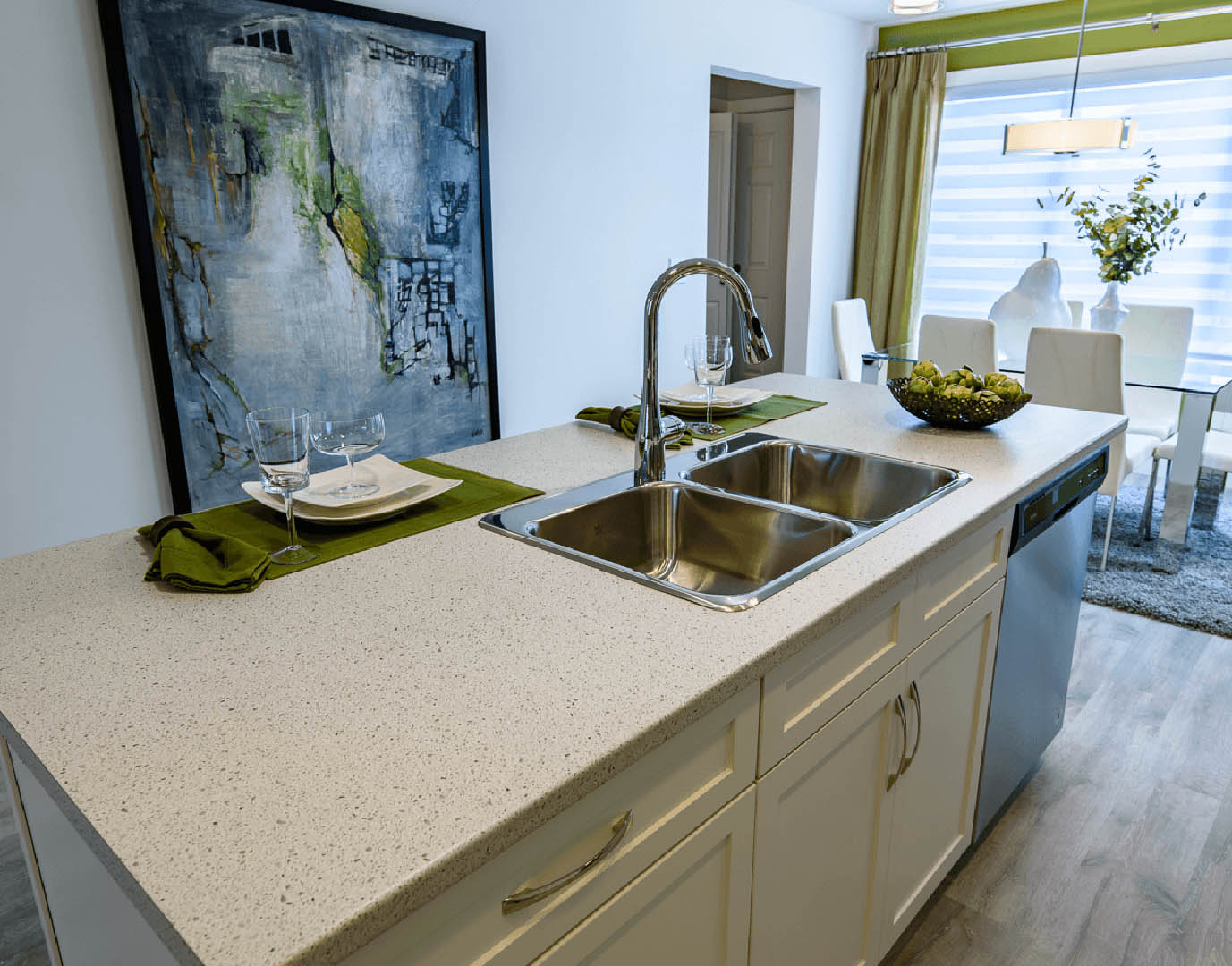 Countertop Choices to Suit Your Lifestyle Green Image