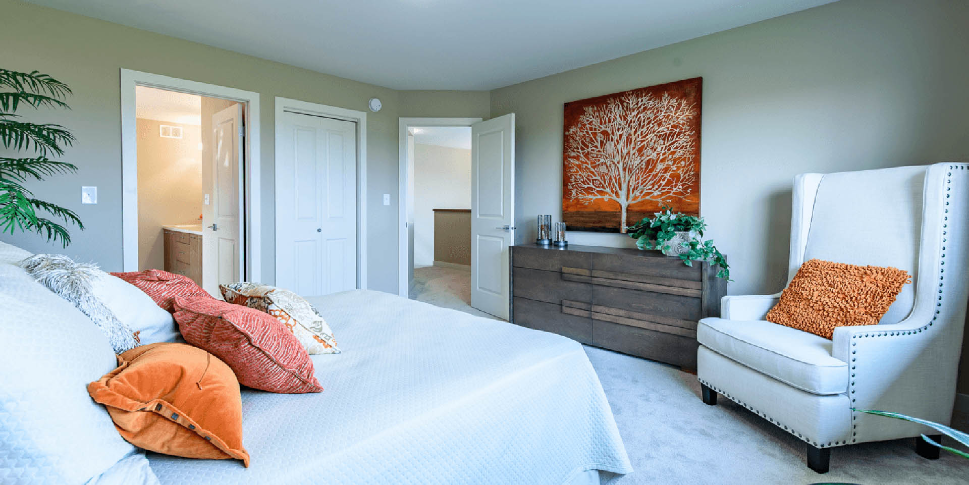 Decorating Your Master Bedroom:Our Top Design Ideas Orange Featured Image