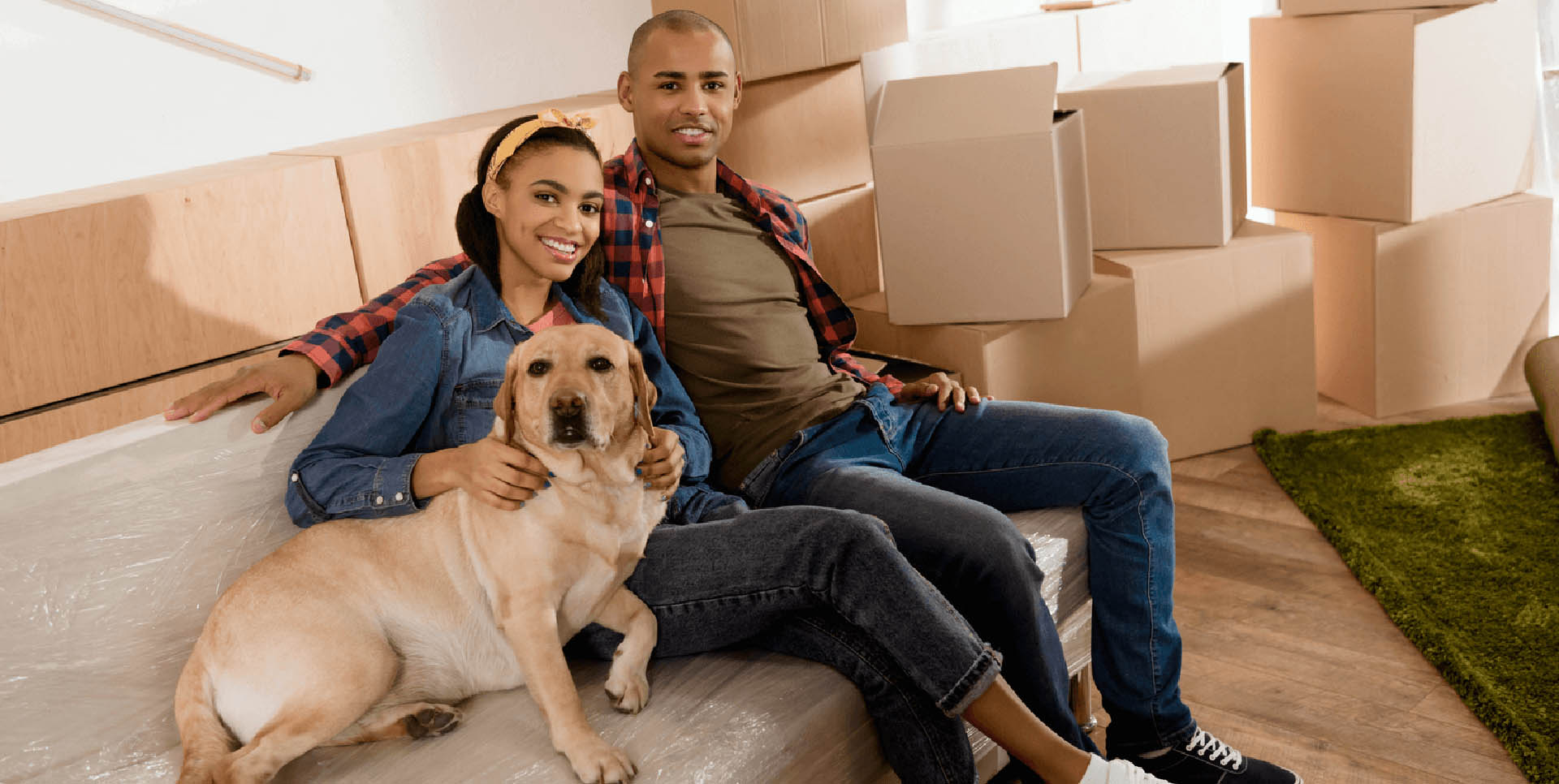 Details on Canada’s New First-Time Homebuyers Incentive Plan couple with pet