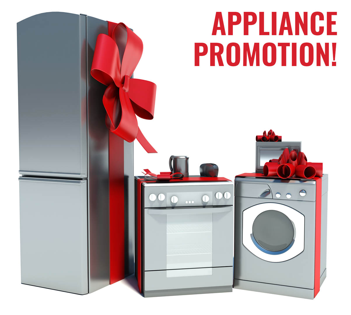 The Downfalls of Comparing Builder Promotions Appliances Image