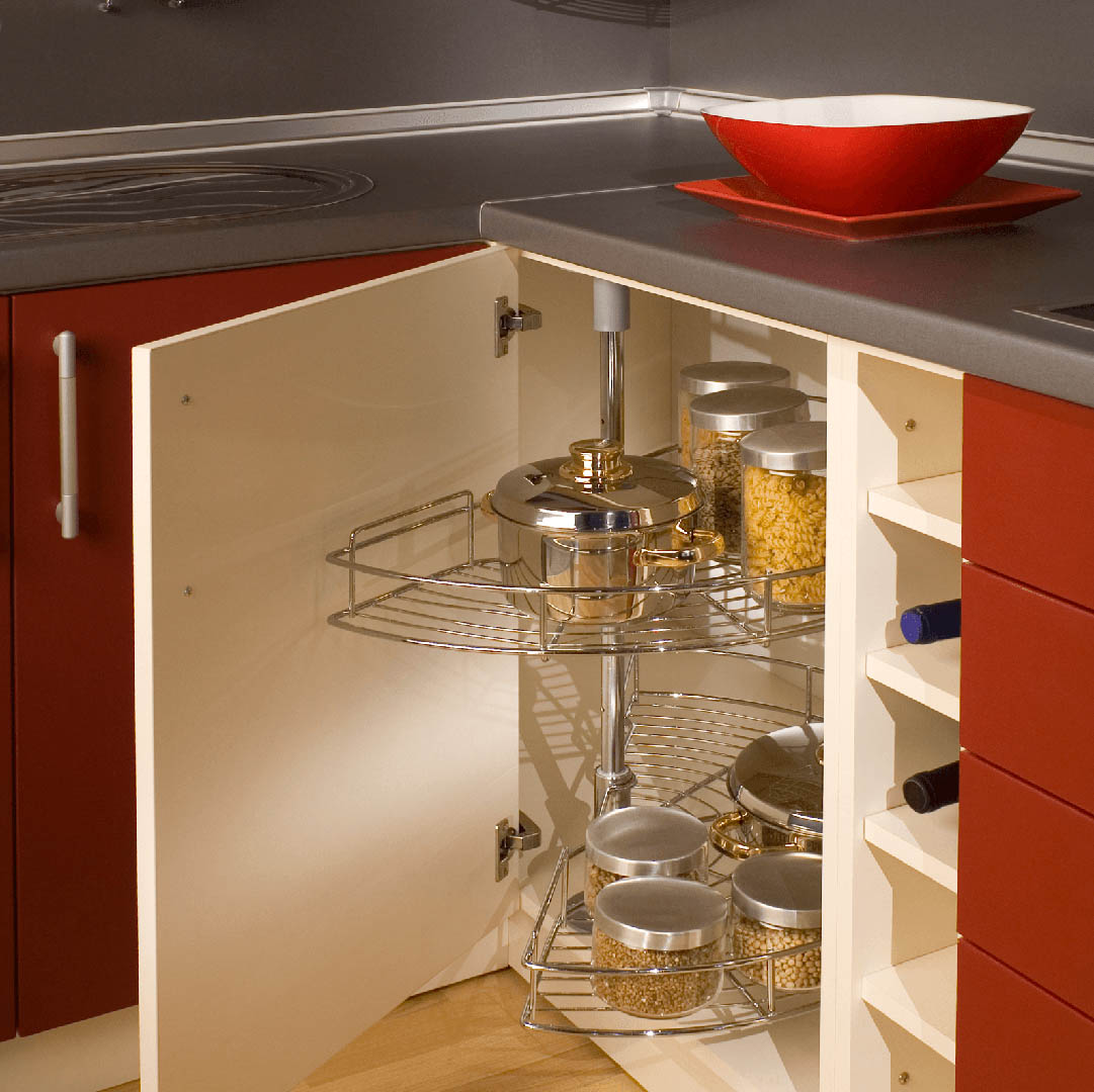 7 Easy Kitchen Organization Ideas Cabinet Image