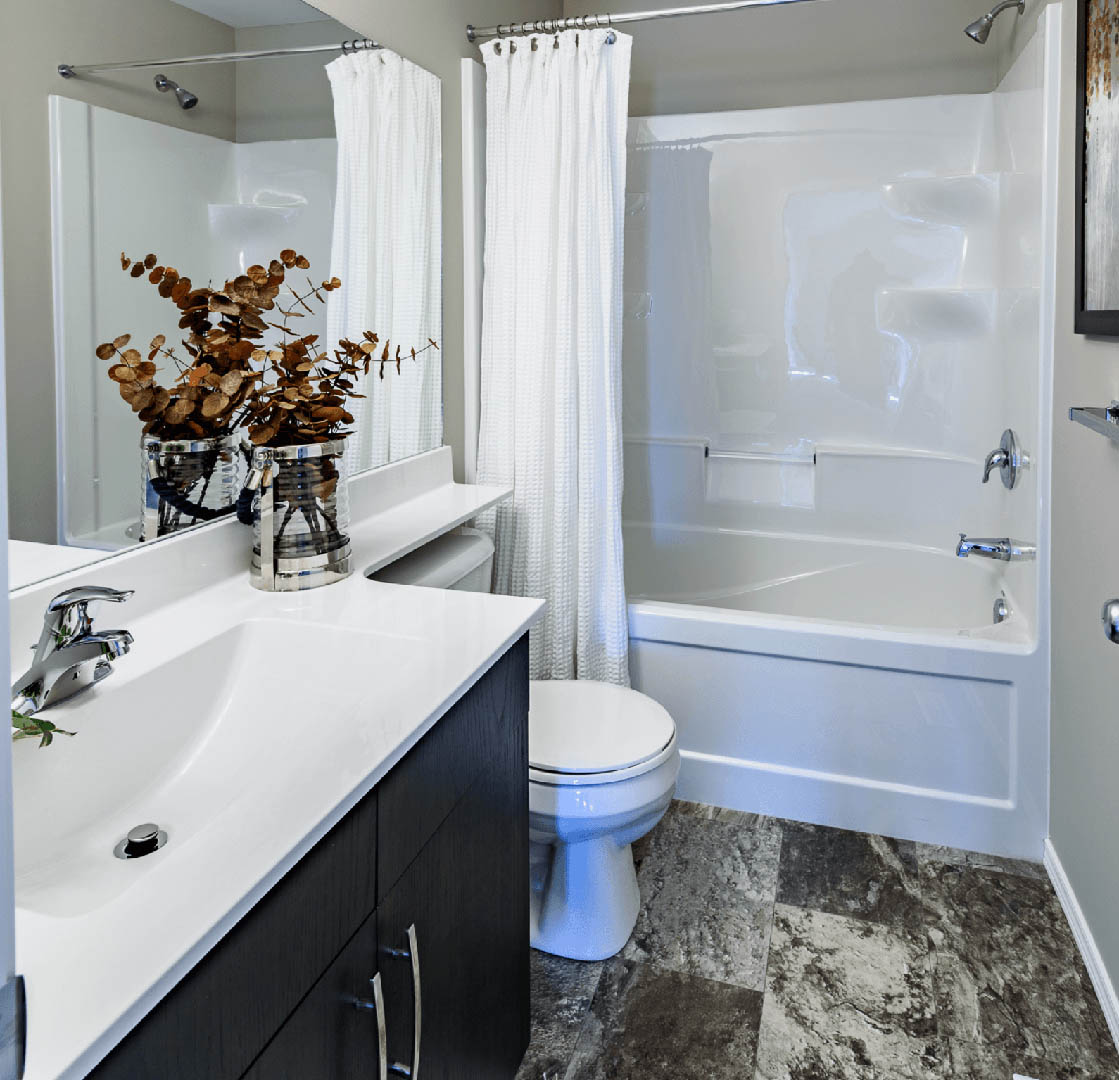 Floor Plan Feature: Thorncliff Bathroom