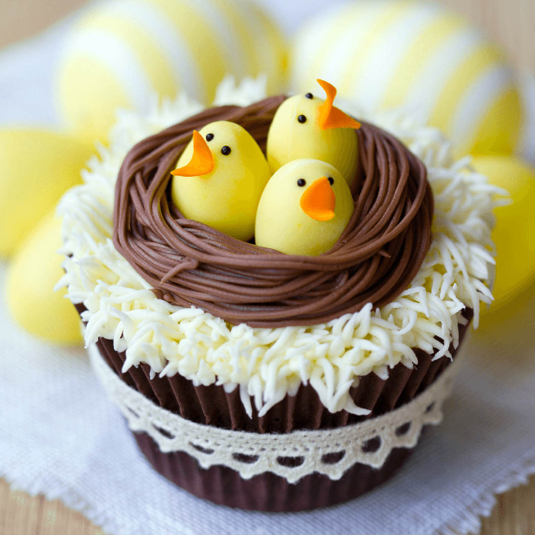 Fun Family Easter Traditions to Try This Year Cupcake Image