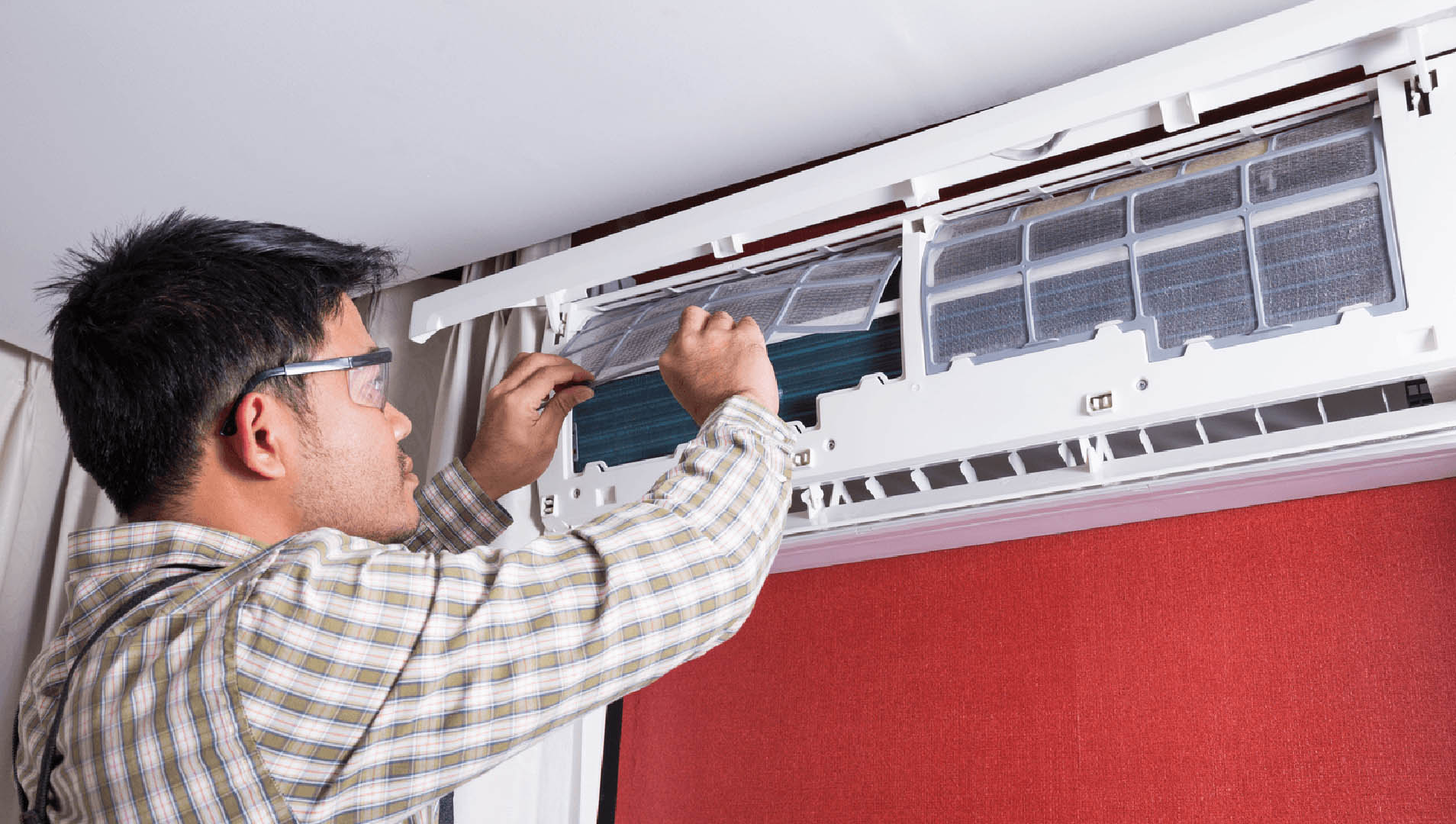 Guide to fall home maintenance repair HVAC image