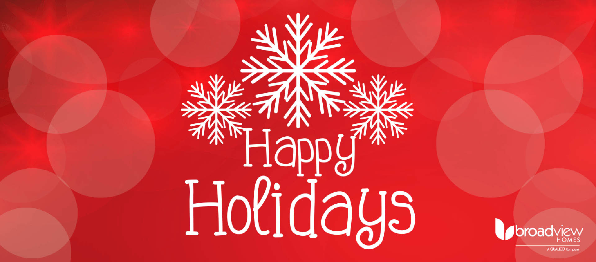 Happy Holidays from Broadview Homes! Featured Image