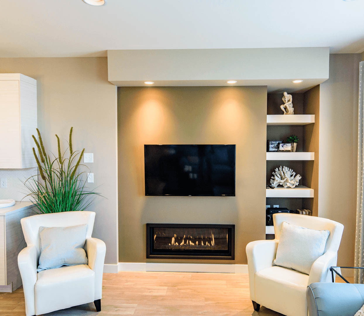 6 Home Features Every First Time Home Buyer Should Have Fireplace Image