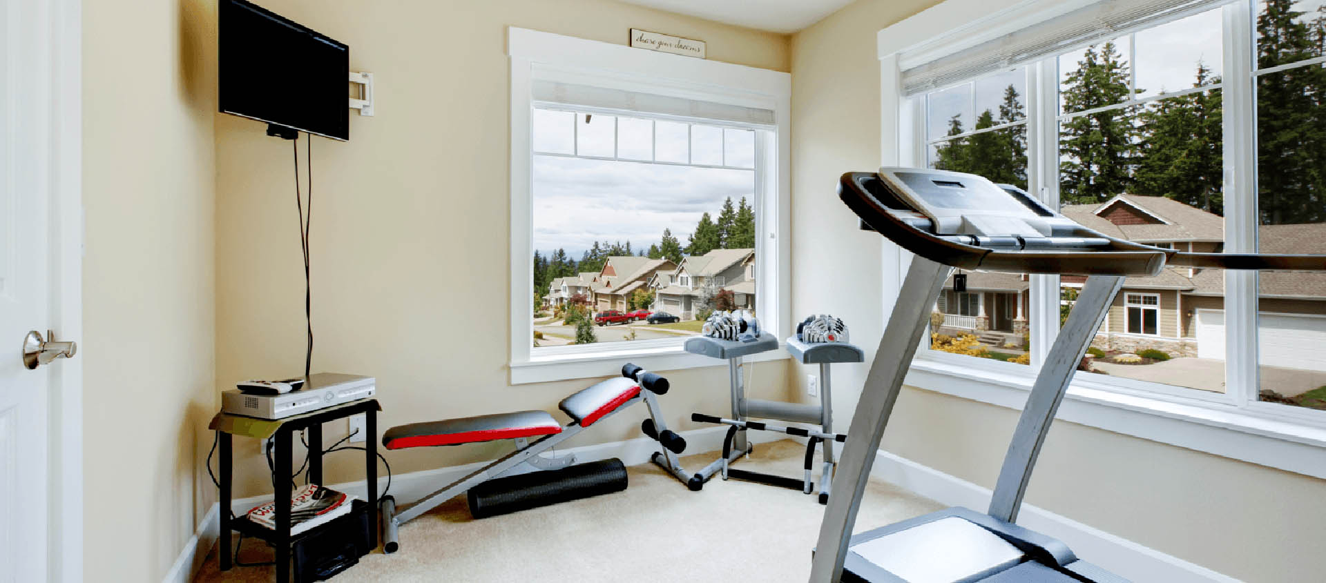 Home Gym Ideas You Can’t Live Without Featured Image