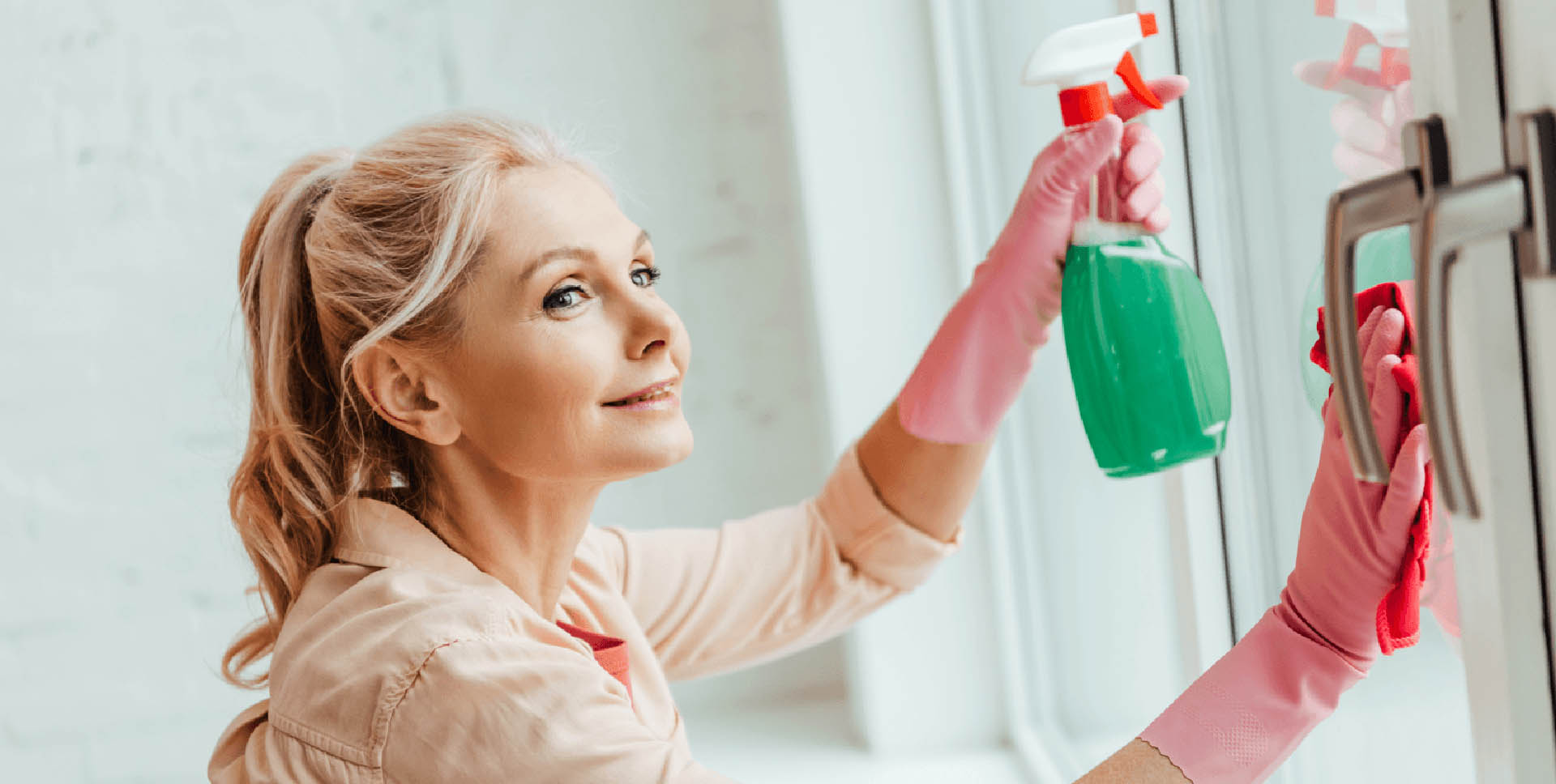 7 Home Maintenance Tips for Summer Cleaning Windows Image