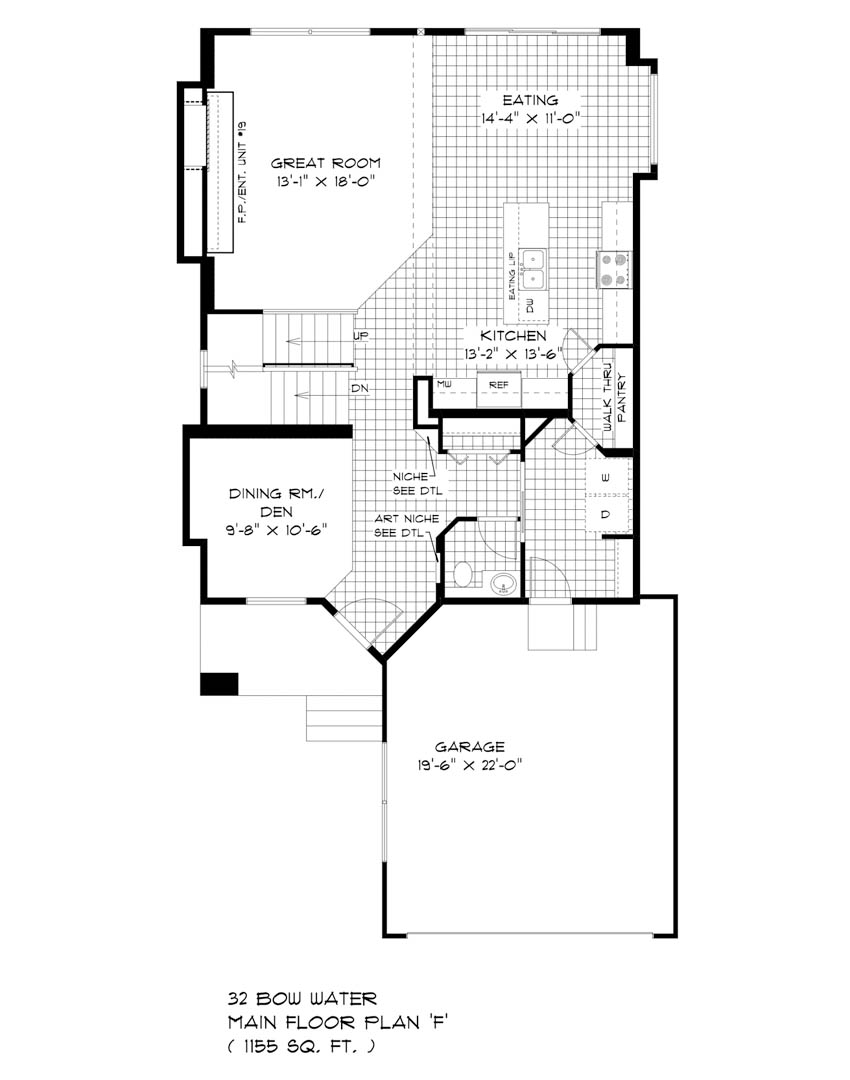 How to Find the Right Floor Plan as a First-Time Home Buyer Floor Plan Image