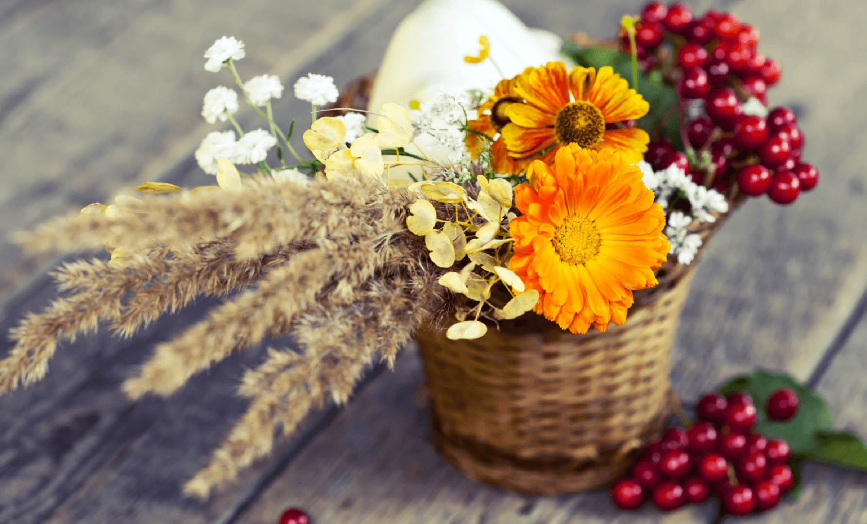 Ideas for Beautiful Fall Decor from Broadview Bouquet Image