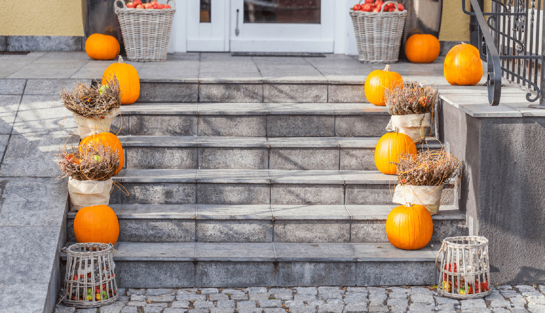 Ideas for Beautiful Fall Decor from Broadview Front Porch Image