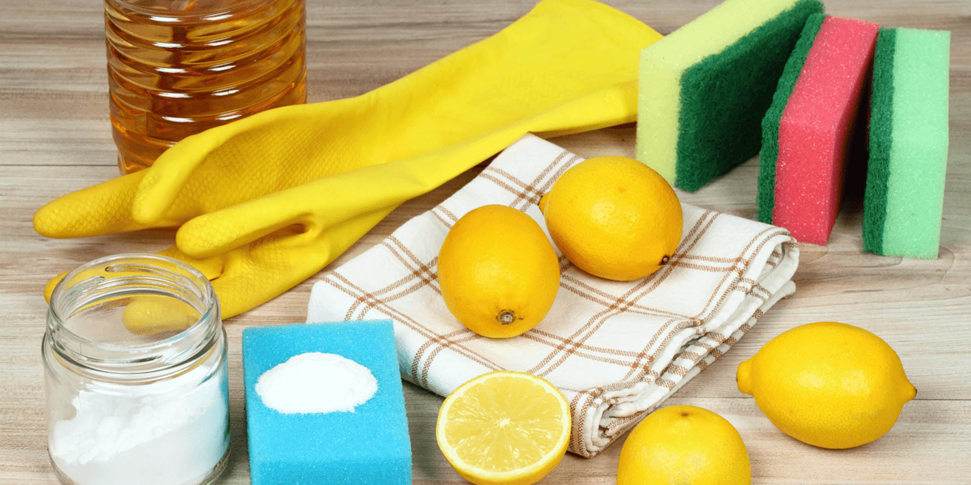 Ingredients You Need to Keep a Naturally Clean Home Products Featured Image
