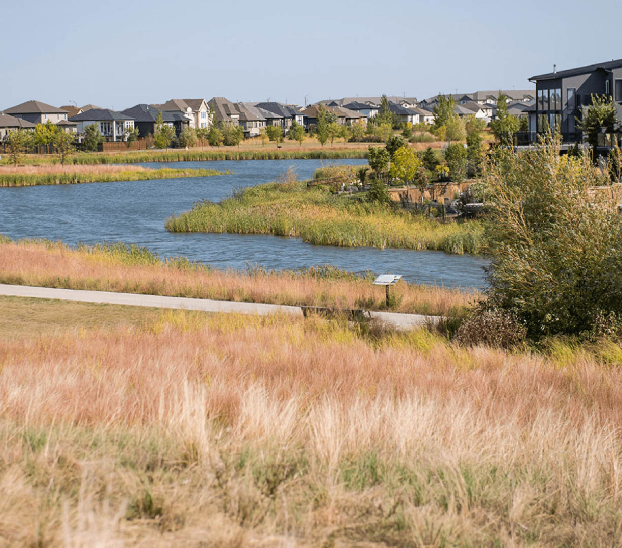 The Top 6 Advantages of Building a Brand New Home Community Lake Image