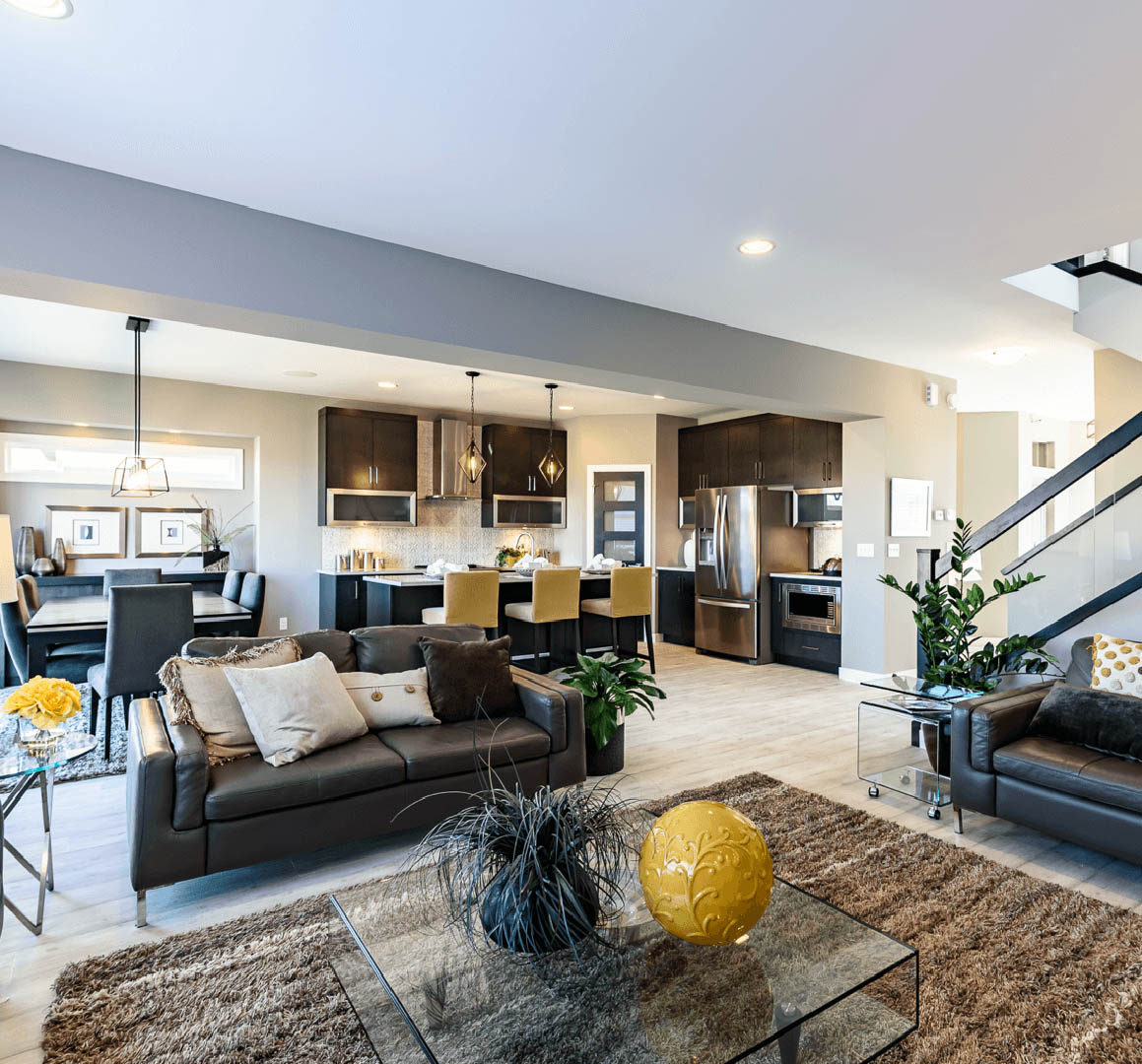 The Top 6 Advantages of Building a Brand New Home Living Area Image