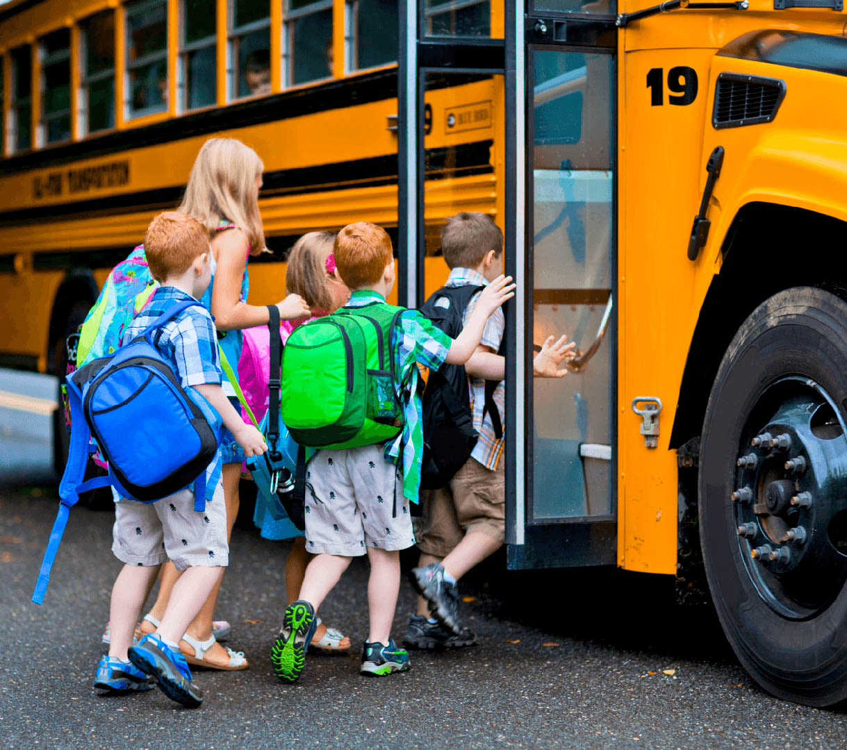 Necessary Amenities You Should Have in Your New Neighbourhood School Bus Image