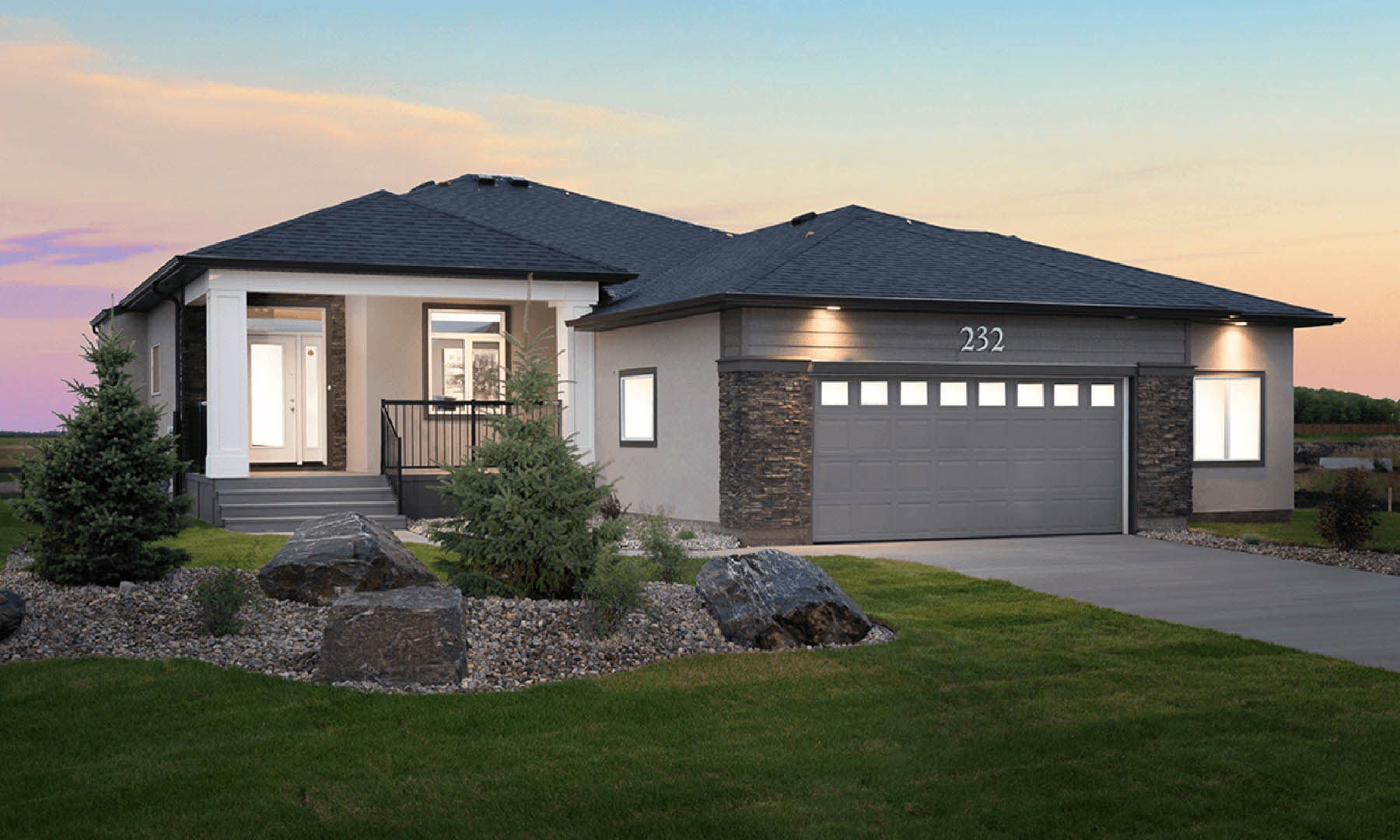 New Community: Grand Opening Event in Grande Pointe Meadows! Show Home Exterior Image