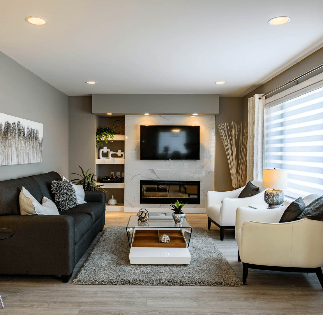 Reasons to Visit a Show Home Living Room Image