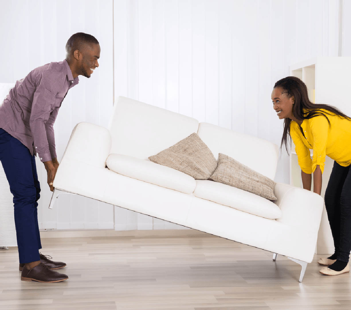Staging Secrets to Sell Your Home Quickly Sofa image