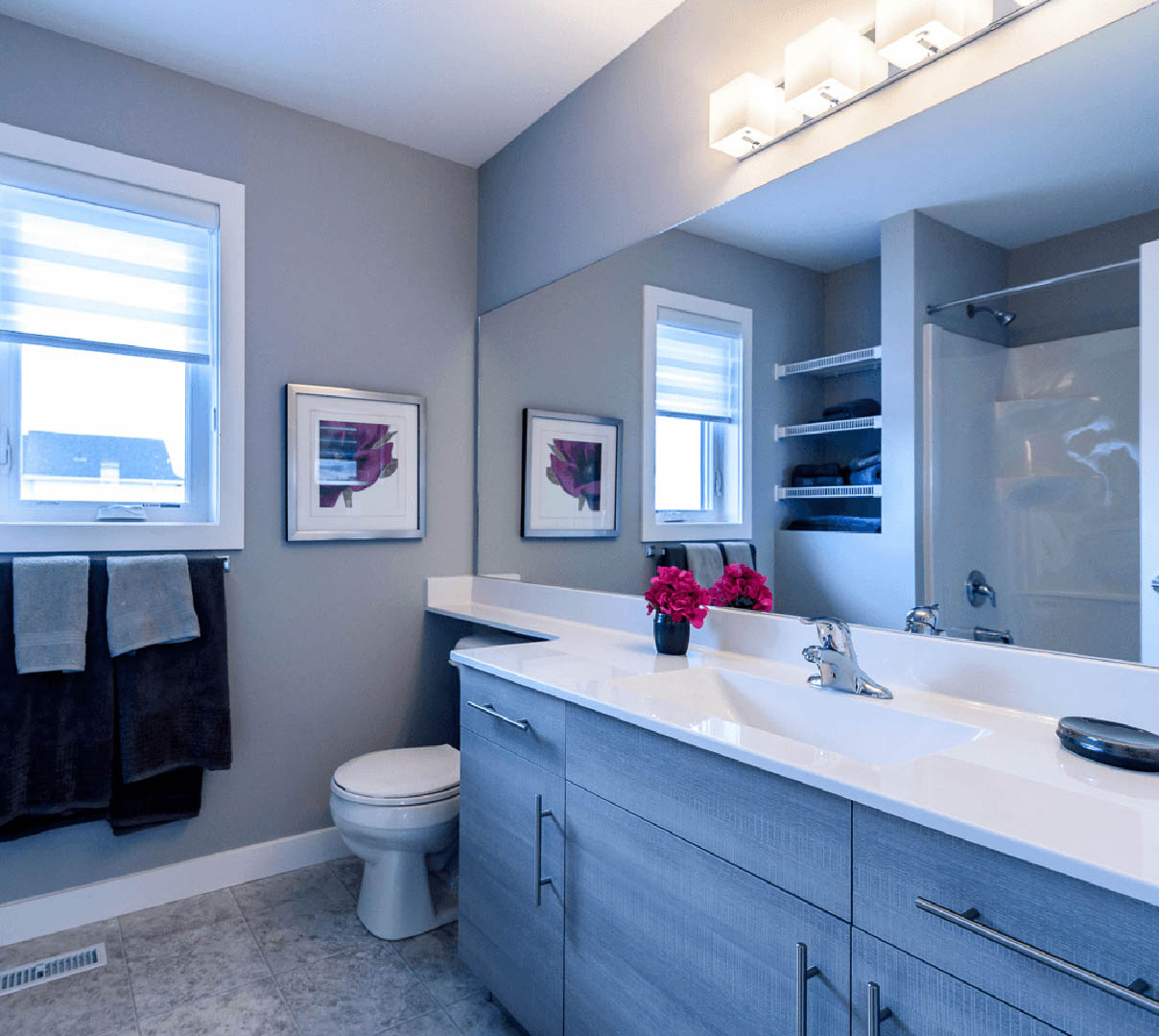 Storage Suggestions that Expand Your Space Bathroom Image