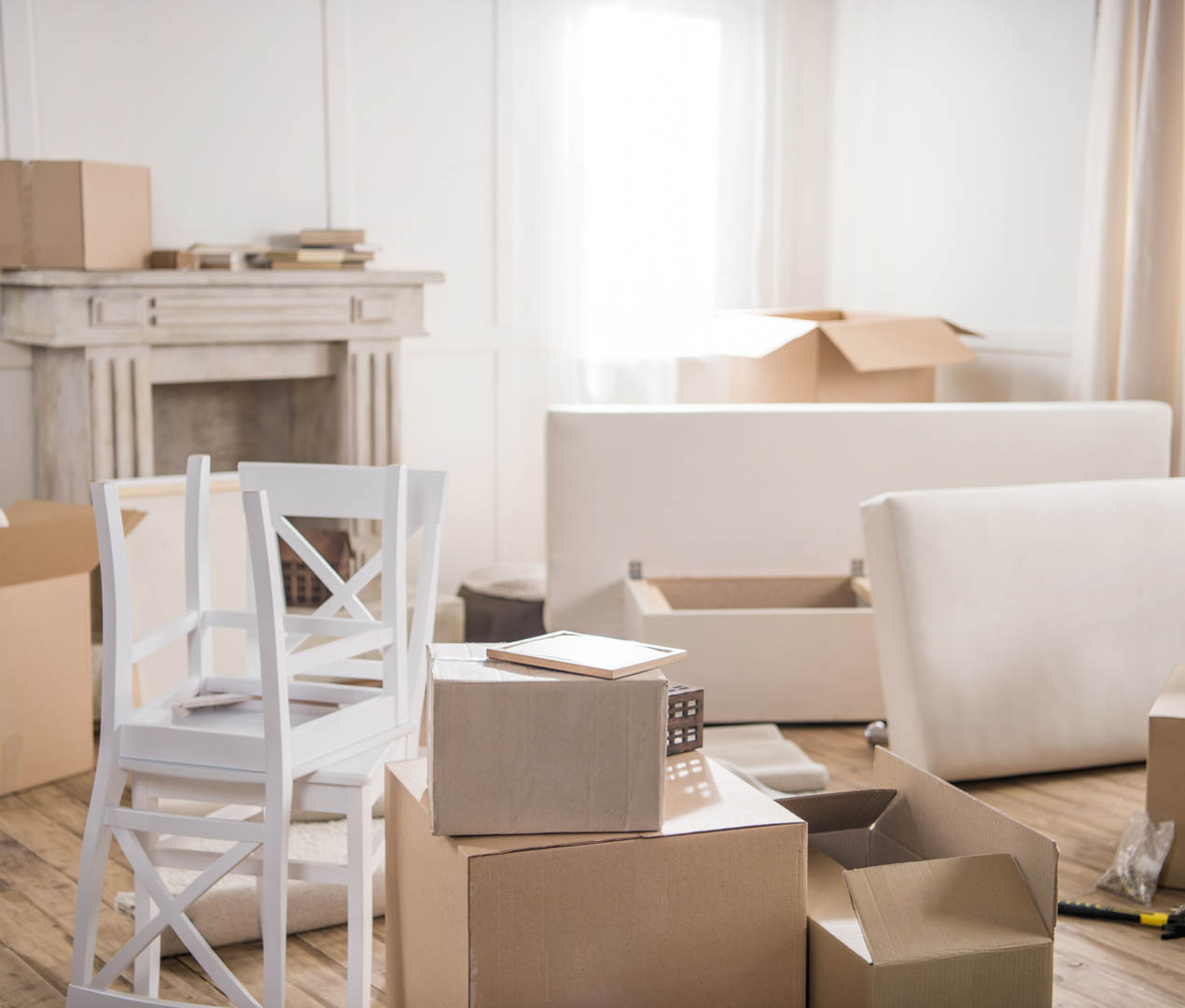 7 Tips to Stay Organized For Your Move Boxes Image