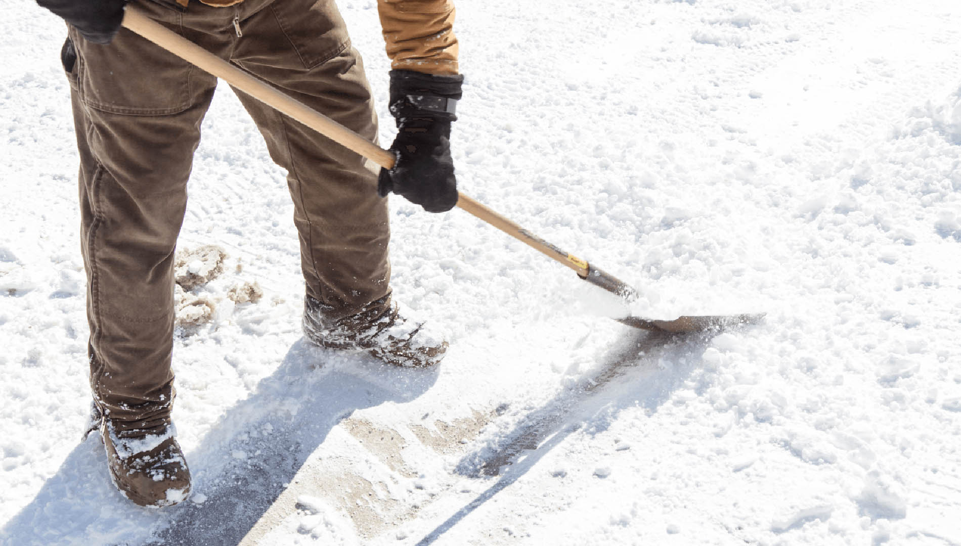 Your Guide to Winter Home Maintenance Shovelling Image