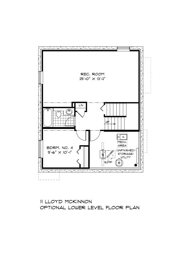 11 Lloyd Optional Lower Level