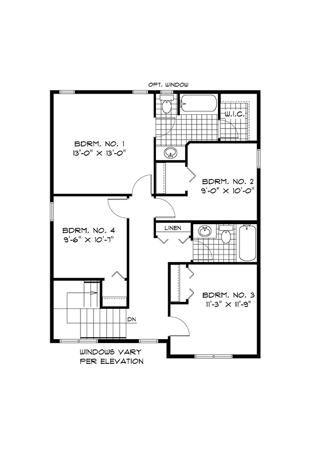 DG 18 - The Cottonwood - 4 Bed