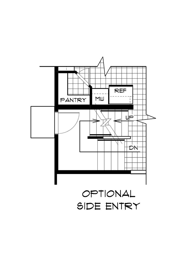 DG 18 - The Cottonwood - Opt Side Entry