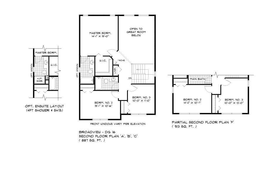 We didn't find any monticello, sc rentals matching your search. Qualico Homes Monticello : DG 16 The Monticello | A F G H