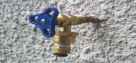 exterior tap