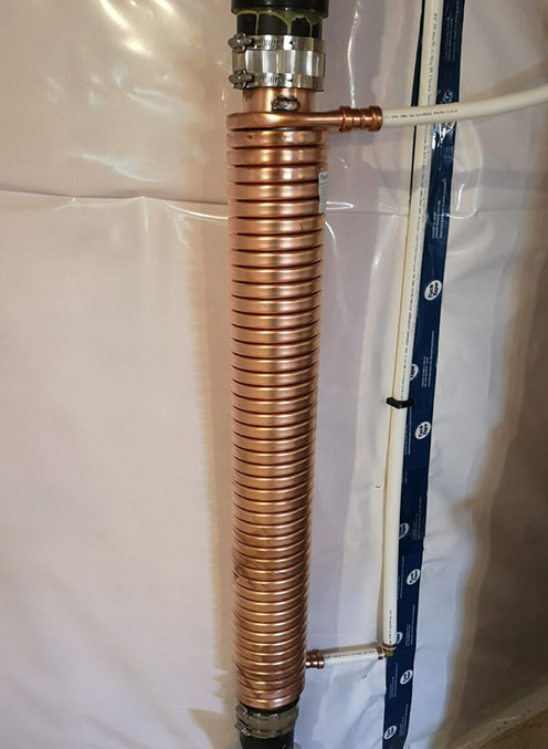 Thermodrain pipes