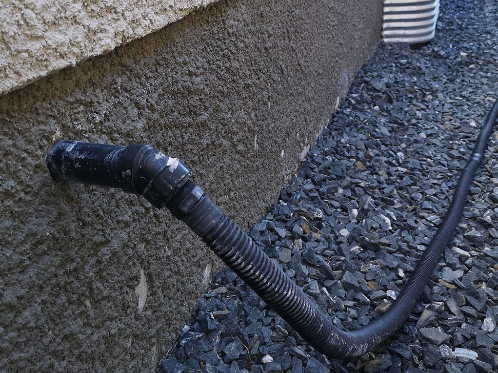 sump pump drain