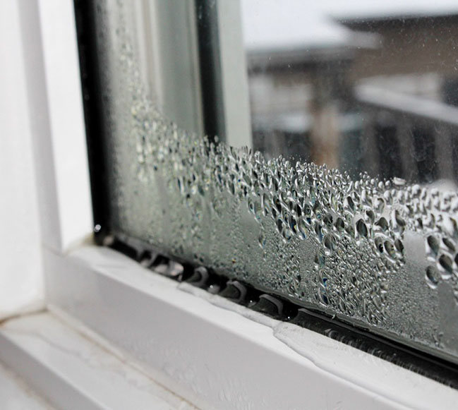 window condensation