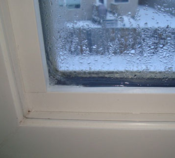 window condensation window condensation
