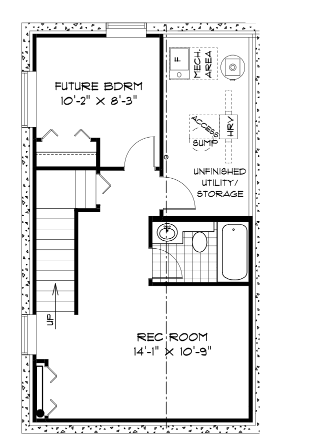 Optional Lower Level Unit 1