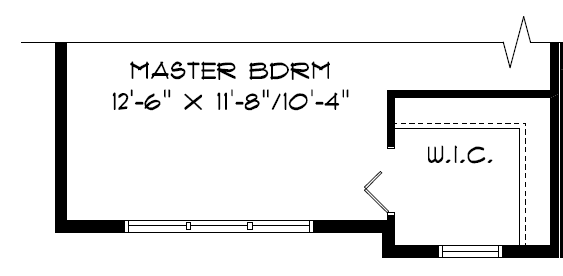 Partial Floor Plan Unit 1