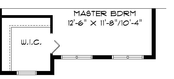 Partial Floor Plan Unit 2