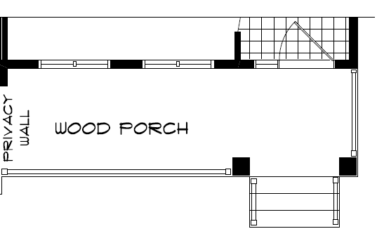 Partial Floor Plan Unit 2