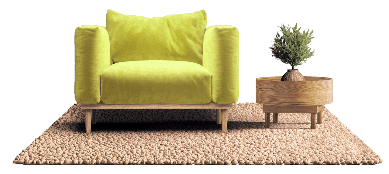 Broadview Homes Sofa Carpet