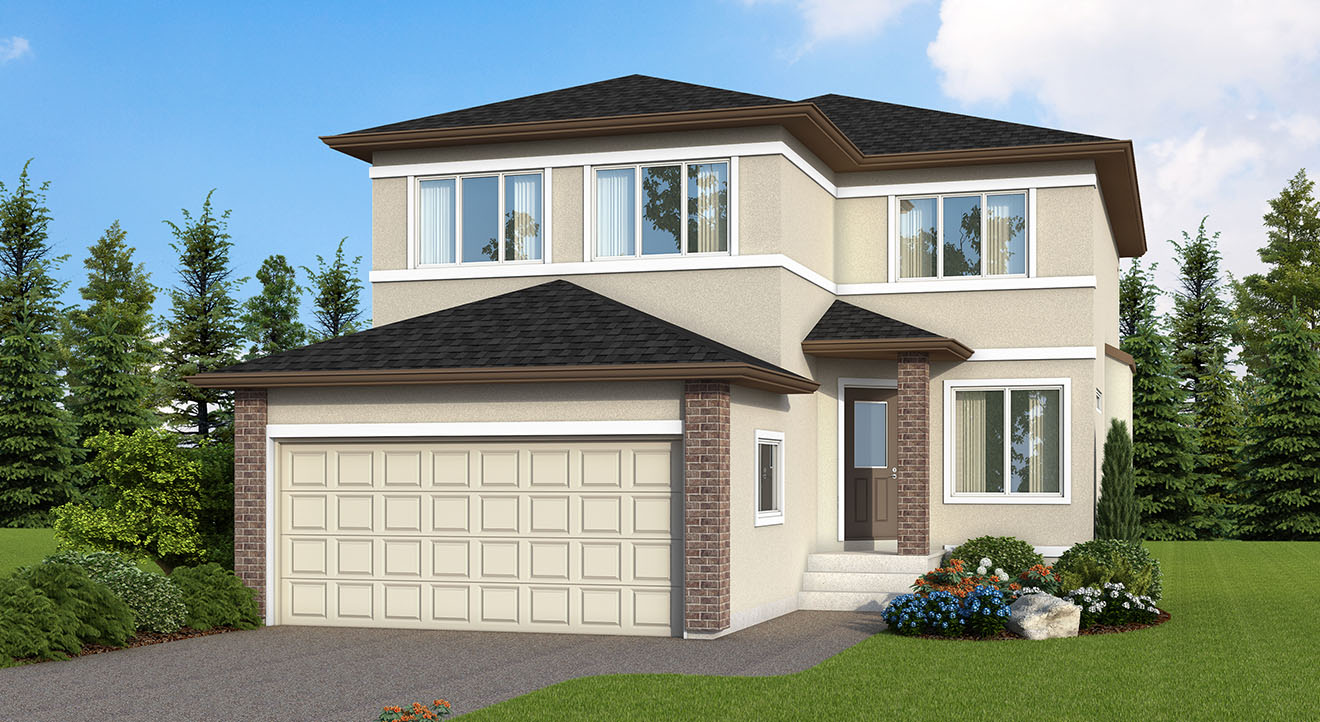 Elevation A With Optional Bonus Room