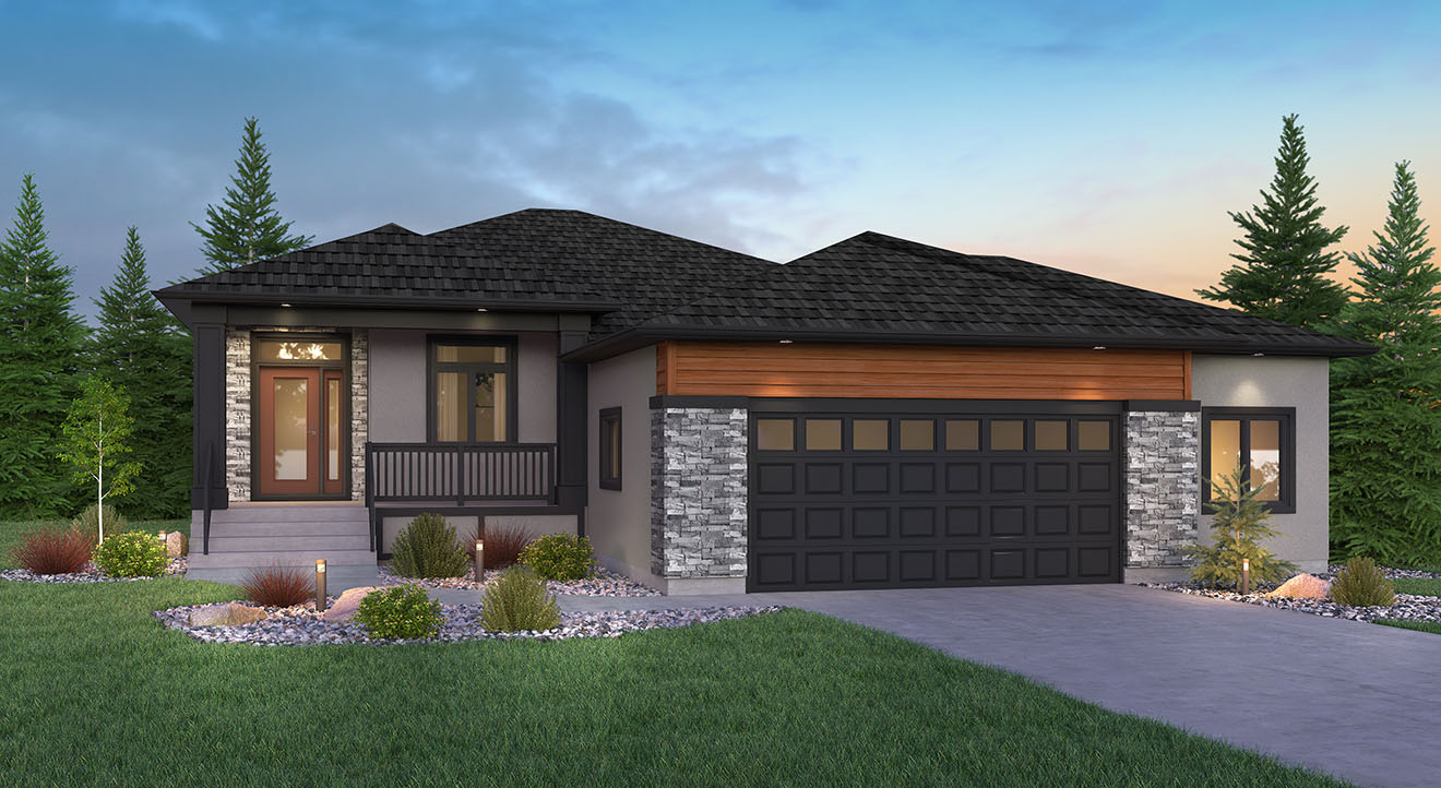 Elevation A With Optional Front Porch