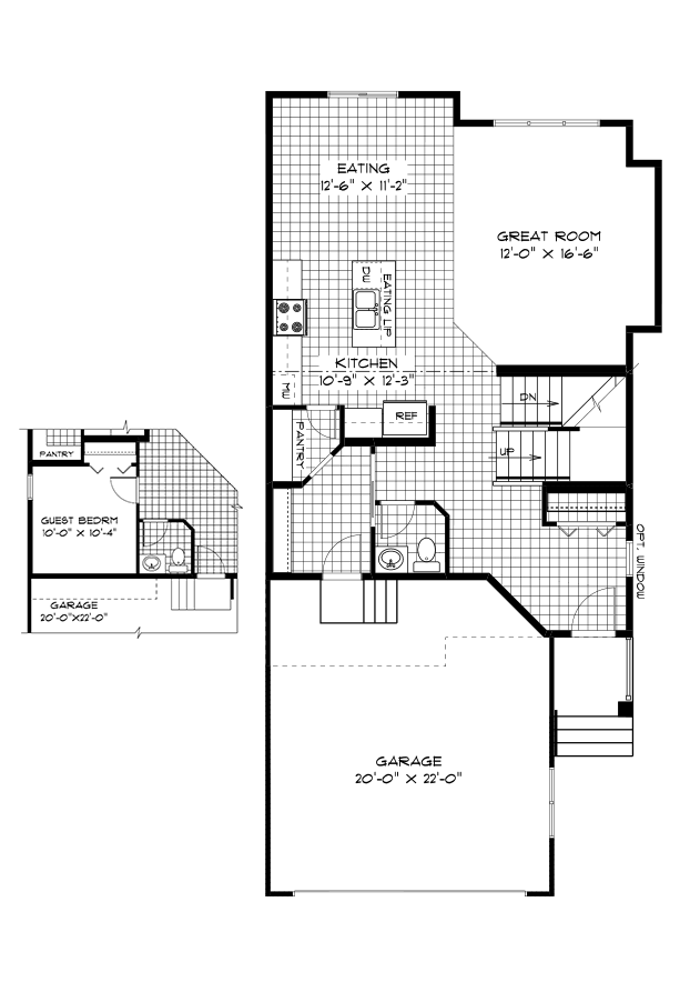 Optional Main Floor Bedroom - Add 69 Sq. Ft.