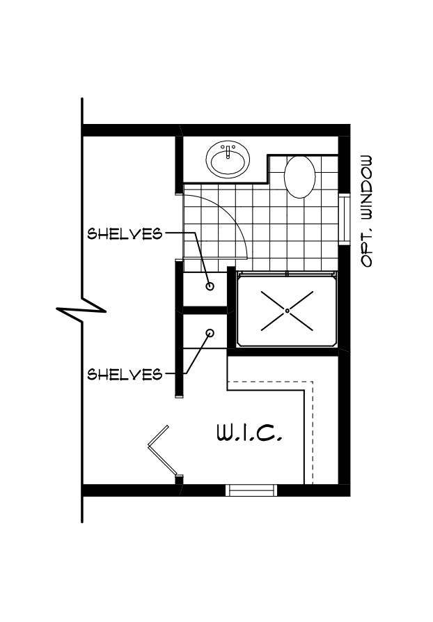 Optional Ensuite Layout