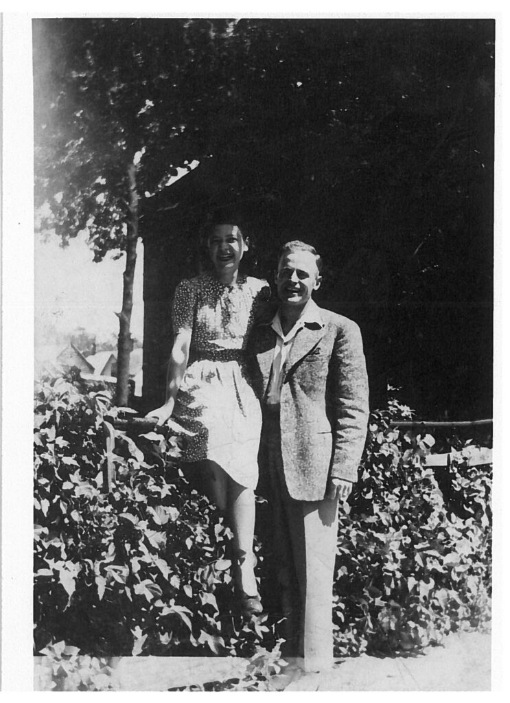 Dr And Mrs Friesen 1950s