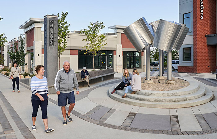 Sn Connected Community Village Centre