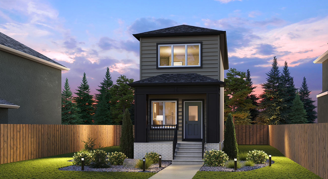 Rg 1 Elevation A 111 Gypsum Drive