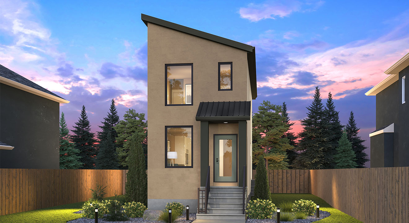 Rg 2 Elevation A 113 Gypsum Drive