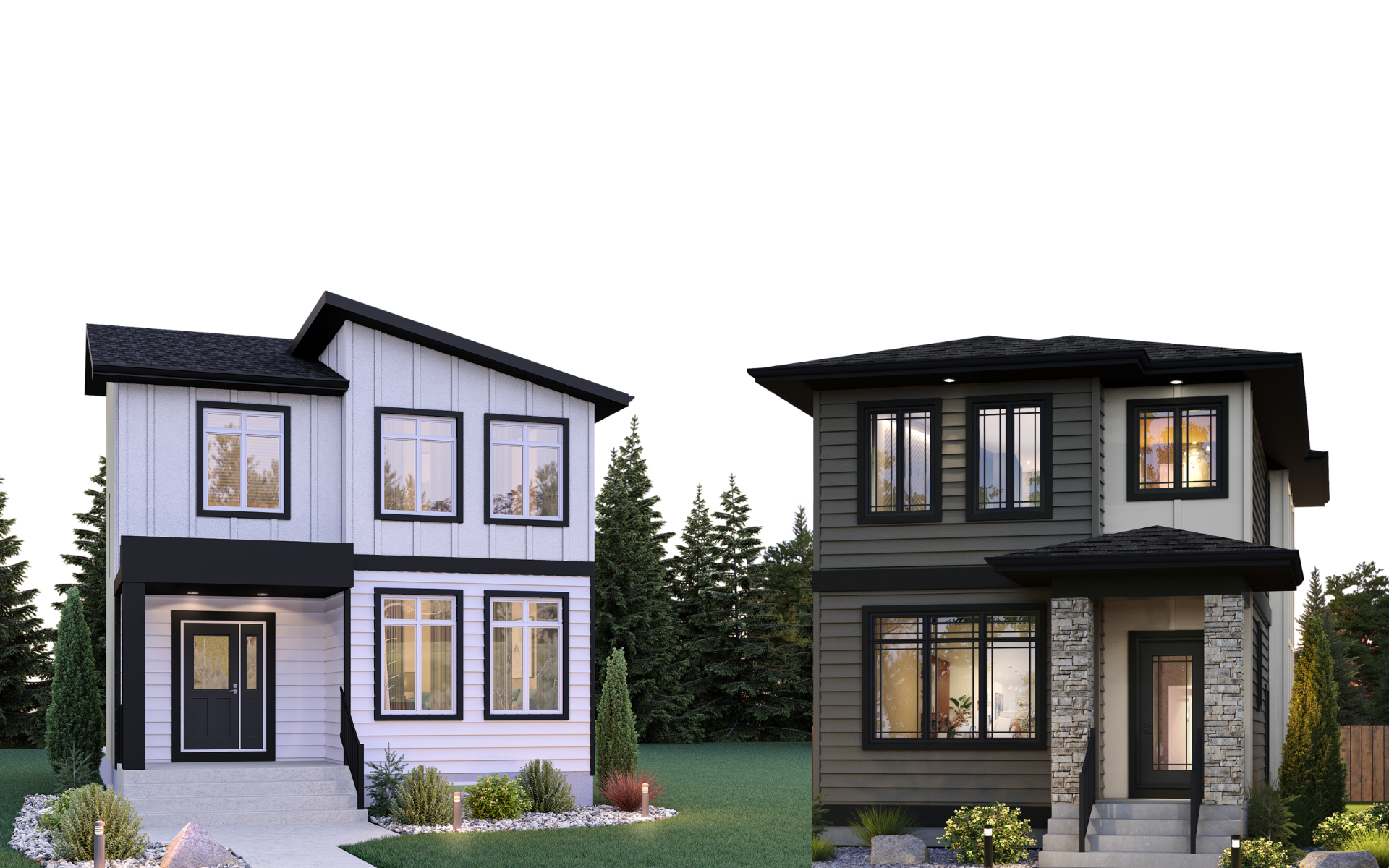 Rear Lane | Broadview Homes Winnipeg